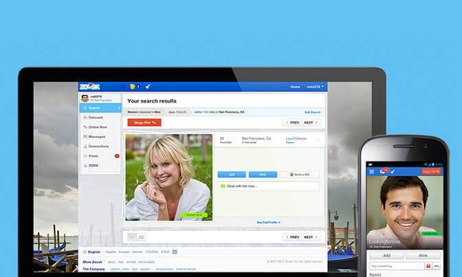 День всех влюбленных в офисе Zoosk_yasnoponyatno.com