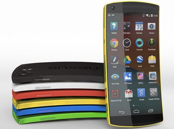 LG-смартфон для Google_yasnoponyatno.com