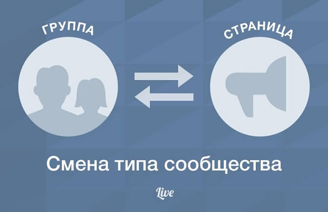 ВКонтакте теперь можно изменять тип сообщества_yasnoponyatno.com