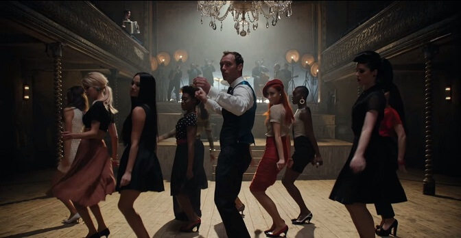 Johnnie walker blue label реклама 2