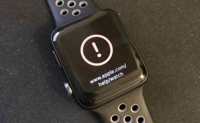 Последнее обновление watchOS оказалось катастрофичным: кому-то пришлось отнести часы в Apple