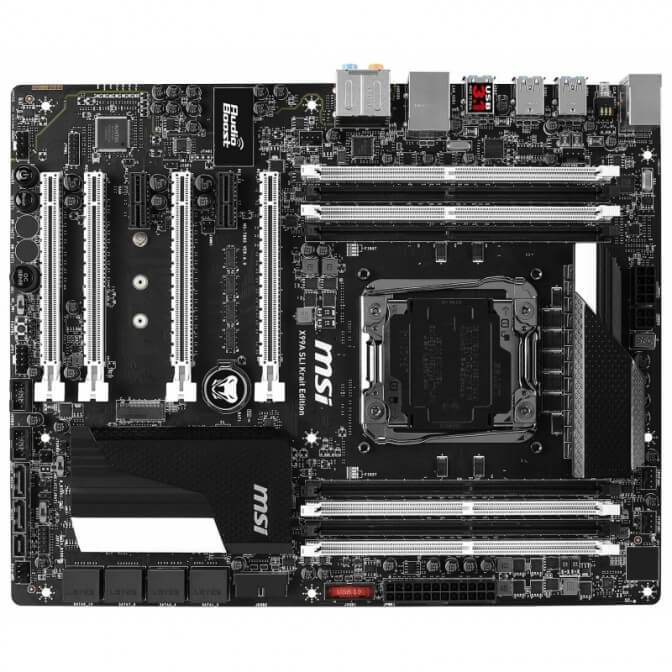 Материнская плата Z270 Krait Gaming: производитель продемонстрировал часть новинки!