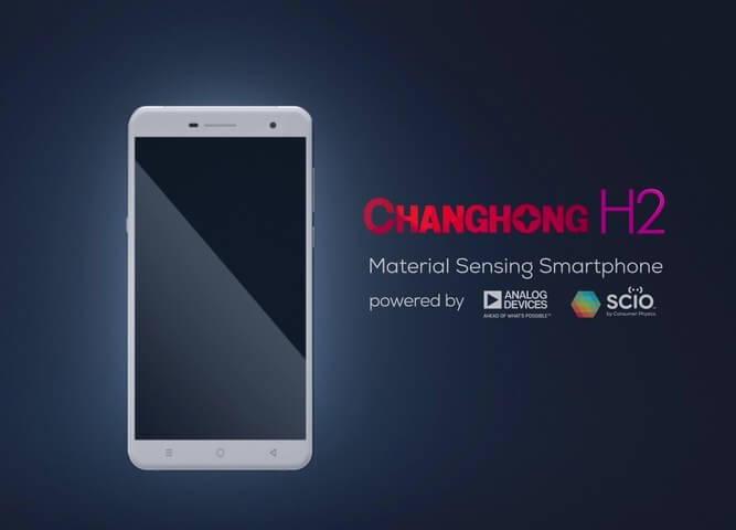 Уникальный смартфон Changhong H2 с инфракрасным сканером