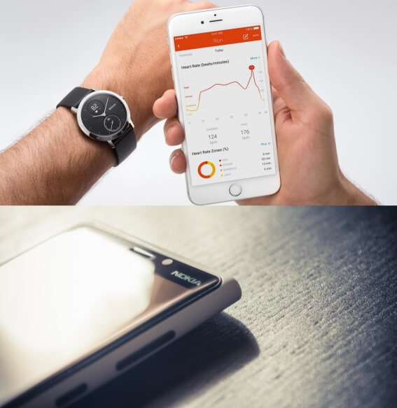 Патентная тяжба Nokia с Apple: из эппломагазина исчезли устройства Withings