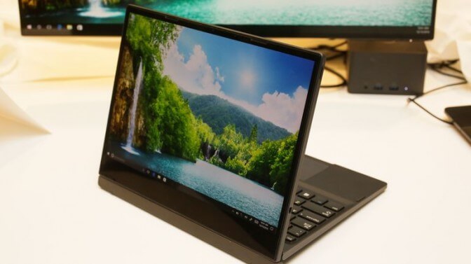 Новый трансформируемый планшет Dell Latitude 7285