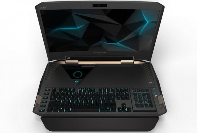Новый сверхмощный ноутбук Acer Predator 21 X