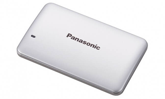 Новые портативные SSD-диски от Panasonic