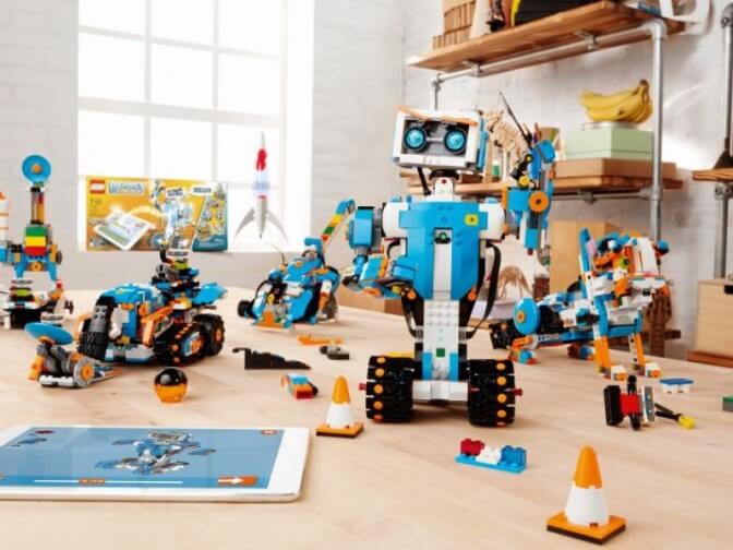 LEGO Boost помогает в освоении программирования