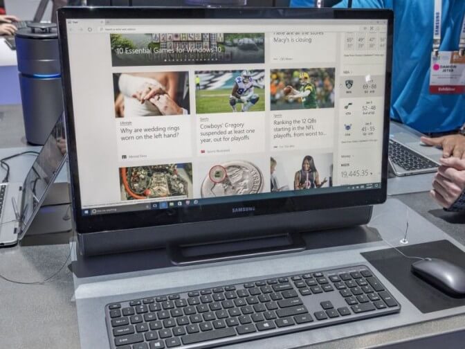 Новый моноблок Samsung ArtPC