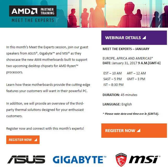 AMD предоставит информацию о матплатах для Ryzen партнерам компании из торговых сетей