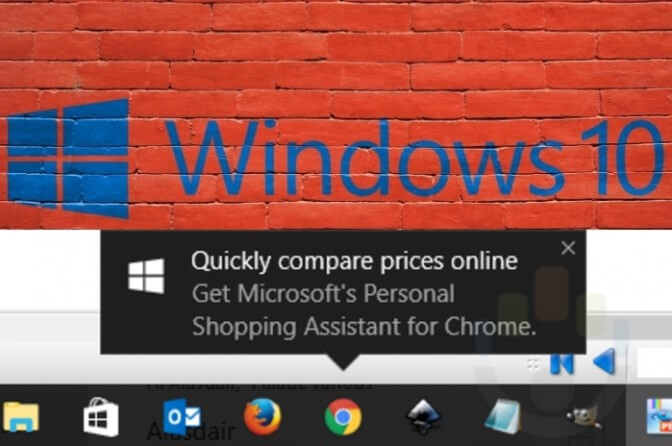 Windows продвигает конкурентный продукт — пользователи негодуют и ставят колы