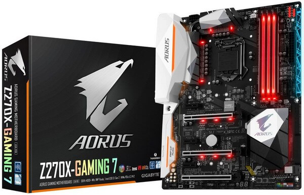 Новые материнские платы Gigabyte