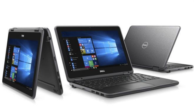 Новые ноутбуки для учебы от Dell