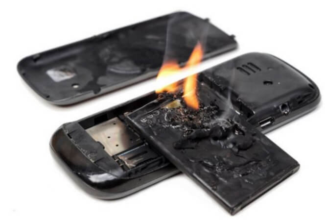 Внутриаккумуляторный огнетушитель: чтобы истории как с Galaxy Note 7 не повторялись