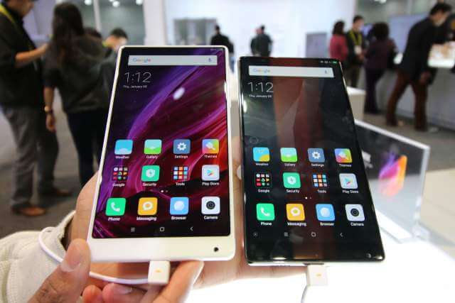 Новый смартфон Xiaomi Mi Mix