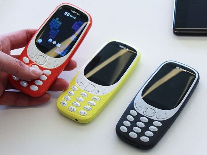 Nokia 3310: тень легенды