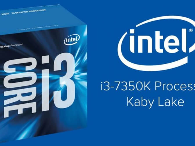 Новый процессор Core i3-7350K (Kaby Lake): старт продаж открыт!