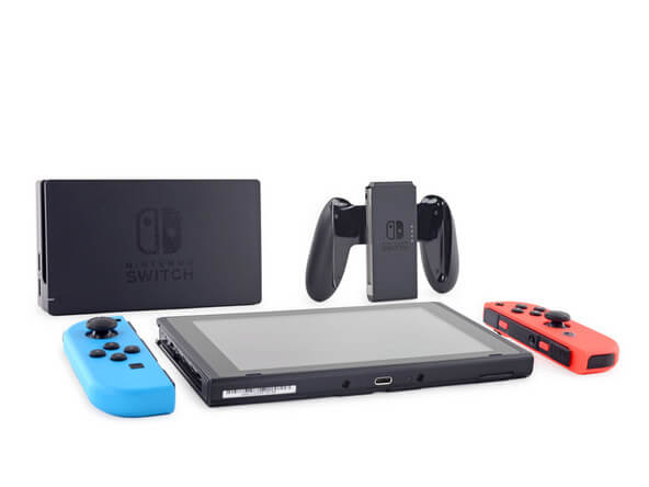 Новая приставка Nintendo получила четвёрку по ремонтируемости