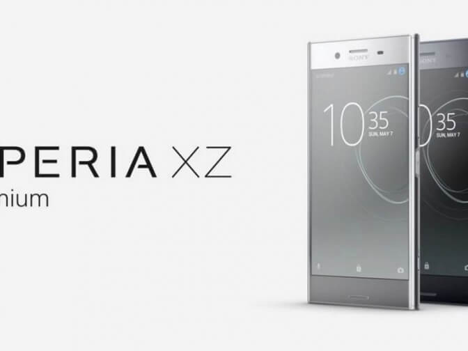 Sony Xperia XZ Premium назван лучшим смартфоном на MWC 2017