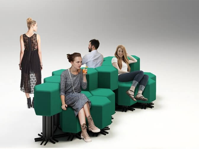 Инновационный диван от компании Vitra