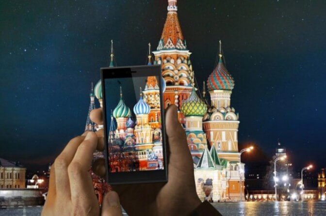 Китайско-российский смартфон на финско-российской операционной системе защитит россиян от иностранной слежки