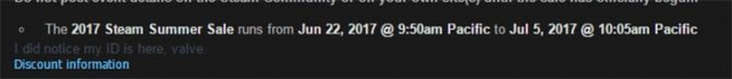 Летняя распродажа в Steam может стартовать 22 июня